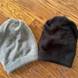 Slouchy beanie hat